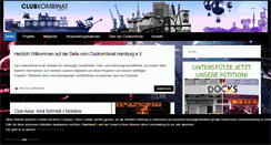 Desktop Screenshot of clubkombinat.de